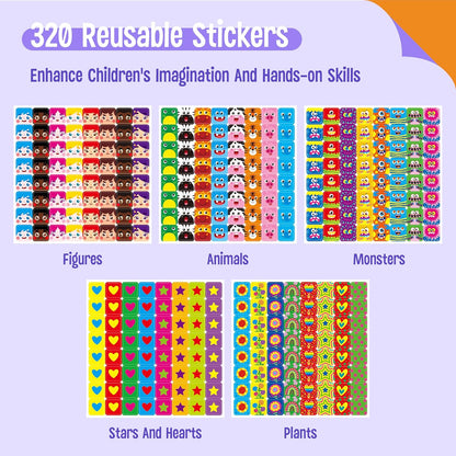 SpriteGru Math Linking Cubes, Math Cubes Manipulatives with Activity Cards Linking Cube Math Counters for Kids Kindergarten Learning Activities