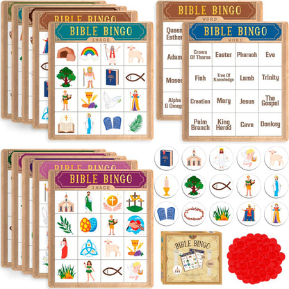 SpriteGru Multiplication & Division Bingo Game, 480 Math Problems, 2 Educational Math Board Game for Kindergarten and Preschool Kids 4-8, Perfect for Classroom & At Home (Up to 25 Players)
