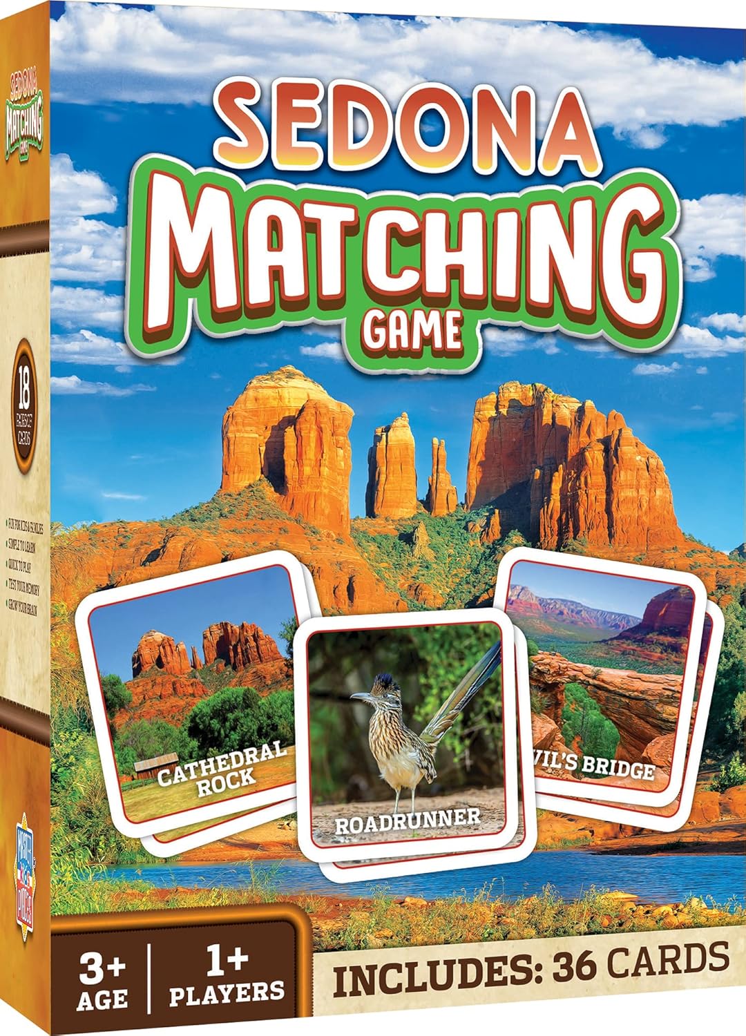 MasterPieces Officially Licensed CAT Picture Matching Card Game for Kids and Families
