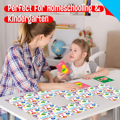 First Words Memory Matching Game, 80PCS First Word Cards Baby Toddler Flash Card Travel Games Educational Learning Toy for Preschool Kindergarten Activities, Speech Therapy Materials