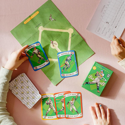 eeBoo: Volcano Island Create a Story Pre-Literacy Cards, 36 Cards with Colorful Characters, Encourages Imagination, for Ages 3 and up