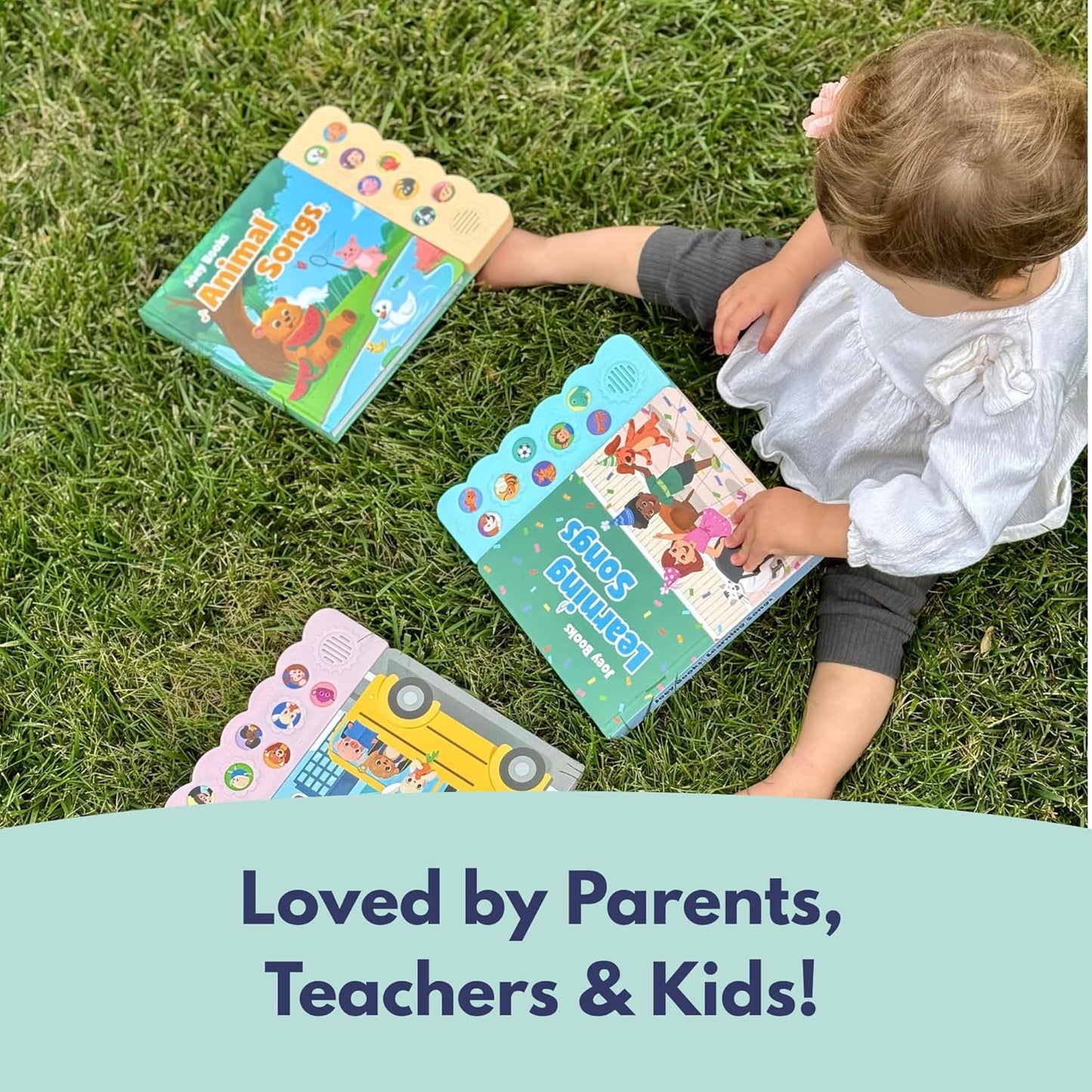 Children's Songs, Press and Play Song Book Nursery Rhymes, Button and Sound Module, Classic Nursery Rhymes and Children's Music