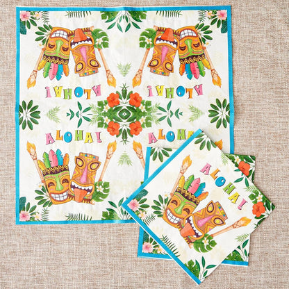 WERNNSAI Science Party Decorations - 48 Pcs Science Plates and Napkins Mad Scientist Birthday Decoration Chemistry Party Plates Set Little Scientist Labratory Favors Serves 16 Guests