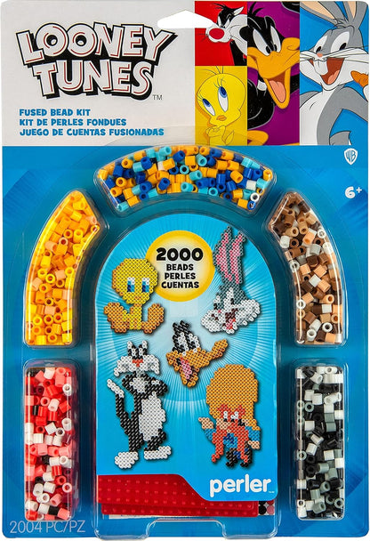 Perler Beads Justice League Superhero Crafts for Kids, 4504 pcs