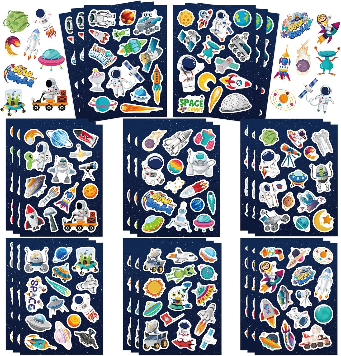 312 Pcs Science Stickers, Chemistry Biology Physics Laboratory Sticker Science Themed Stickers for Craft Supplies Classroom Rewards Party Decorations