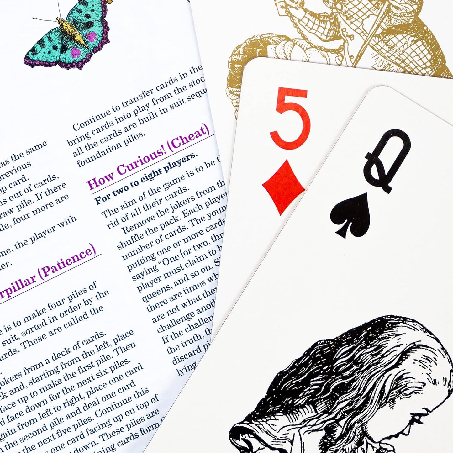The White Rabbit's Scavenger Hunt by Professor Puzzle. - Alice in Wonderland Themed Treasure Hunt for The Whole Family.