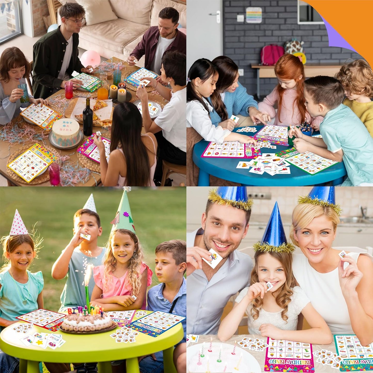 Sight Word Bingo Game, 144 Sight Words Learn to Read Level 1 & Level 2 Bingo Board Game Dolch's & Fry's Words Lists for Kindergarten and Preschool, Grade 1st, 2nd, Kids 4-8 (Up to 25 Players)