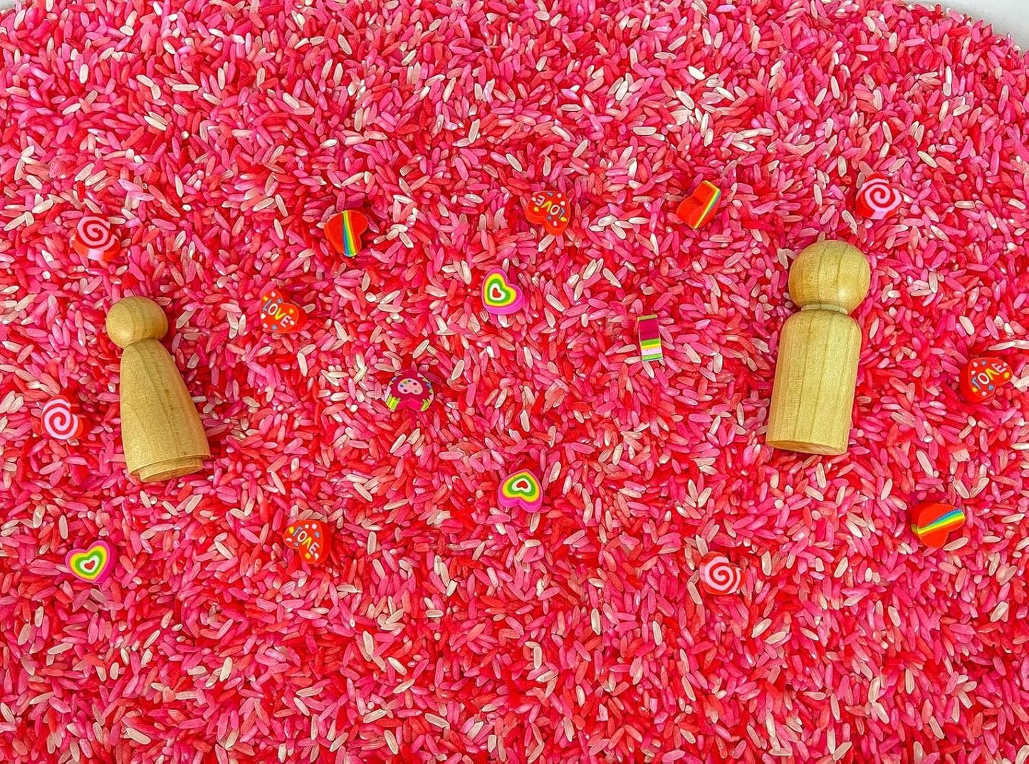 Kids Sensory Bins Montessori Sensory bin, Sensory Toys, Sensory Bins, Sensory Bin for Preschoolers (Pastel Bunny)