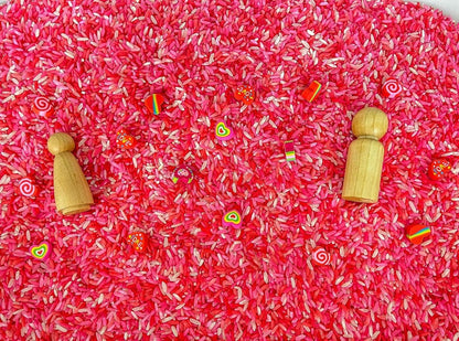 Kids Sensory Bins Montessori Sensory bin, Sensory Toys, Sensory Bins, Sensory Bin for Preschoolers (Pastel Bunny)