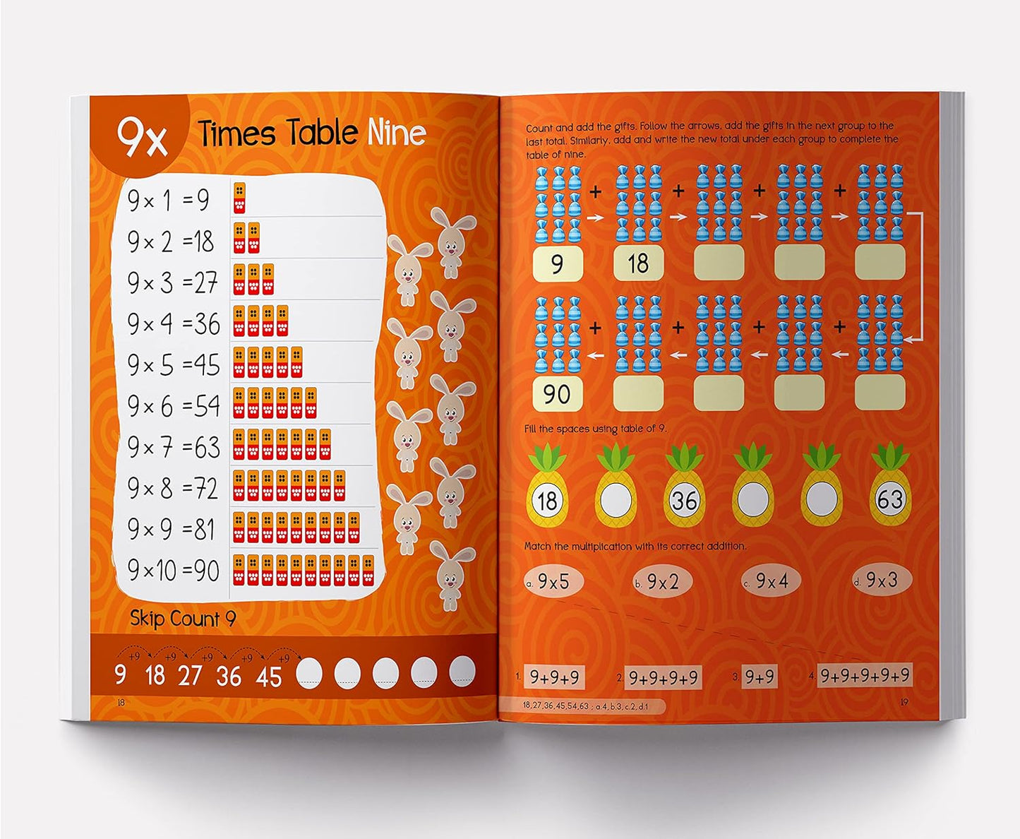 My First Times Tables Activity Book : Multiplication Tables From 1 - 20 with Fun and Easy Math Activities for Children