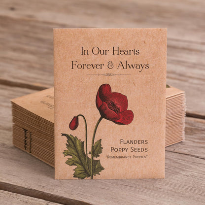 Grateful Memories Dove with Bird and Butterfly Mix Seed Favor Packets - Gardening Gifts - Wild Flower Seeds for Planting - Garden or Indoor Plant Flowers - Growing Plants in Memory