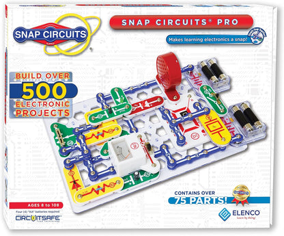 Snap Circuits Classic SC-300 Electronics Exploration Kit | Over 300 Projects | Full Color Manual Parts | STEM Educational Toy for Kids 8+ 2.3 x 13.6 x 19.3 inches