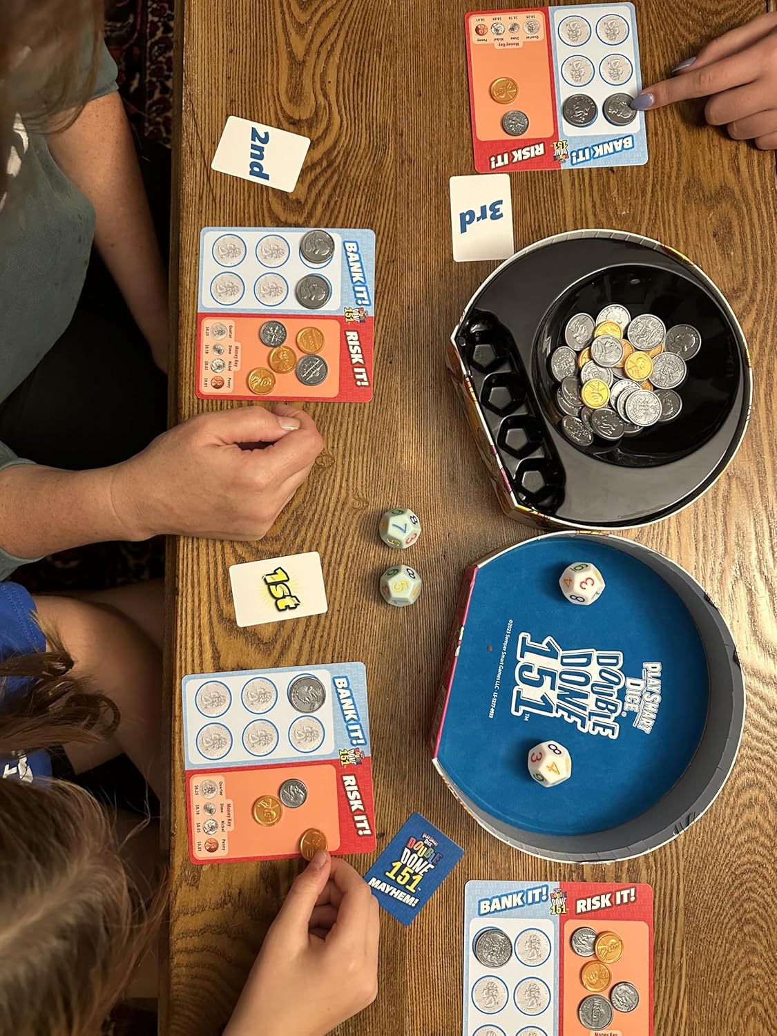 Semper Smart Games Double Done 151: Money and Mayhem Make Math Fun for The Whole Family!