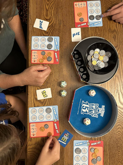 Semper Smart Games Double Done 151: Money and Mayhem Make Math Fun for The Whole Family!