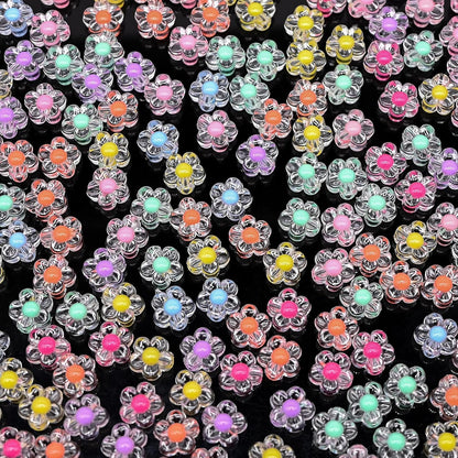 200g+ Candy Bulk Assorted Cute Kandi Beads for Jewelry Making, Bracelet Making Kit, Craft Supplies Charm Beads(Mixed II)