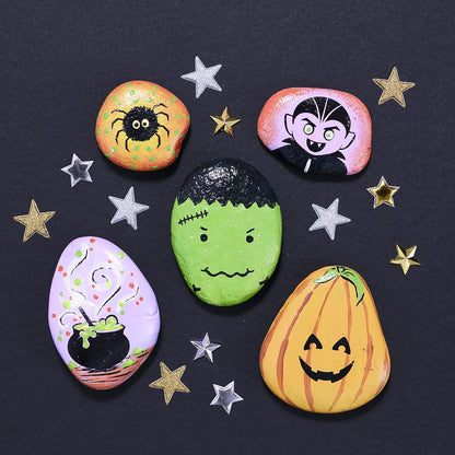 Creativity for Kids Rock Painting Kit - Glow in the Dark Rock Kit: Crafts for Kids, Painting Rocks Arts and Crafts, Kids Gift (Ages 6+)