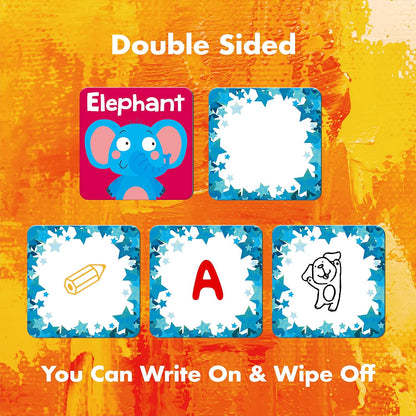 Memory Matching Game, 72 PCS Sight Words Matching Cards for Kids, 36 Pairs Memory Cards, Educational Toy for Children to Learn Sight Words 5+ Years Old