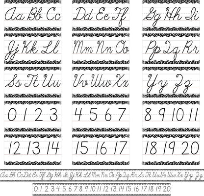 Alphabet for Classroom Wall - 15 PCS Crayon ABC Manuscript Alphabet Line for Classroom Wall Alphabet Bulletin Board Set for Pre School Elementary Classroom Homeschool, Playroom Bedroom Decorations
