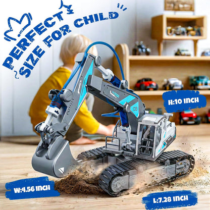 SMILESSKIDDO Science Kits for Kids Age 8-12 - 137 Pcs STEM Toys for Ages 8-13 with Hydraulic Grab, Teen Boys Gift Ideas Crane Toy, Teenage Engineering Kit Construction Vehicle Toys