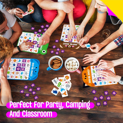 Sight Word Bingo Game, 144 Sight Words Learn to Read Level 1 & Level 2 Bingo Board Game Dolch's & Fry's Words Lists for Kindergarten and Preschool, Grade 1st, 2nd, Kids 4-8 (Up to 25 Players)