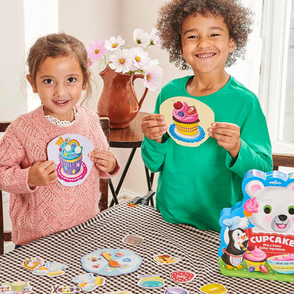 eeBoo Build a Robot Spinner Game - Award Winning Number Matching Robot Building Game, Screen-Free Fun for 2-4 Players, Kids Ages 3 and up