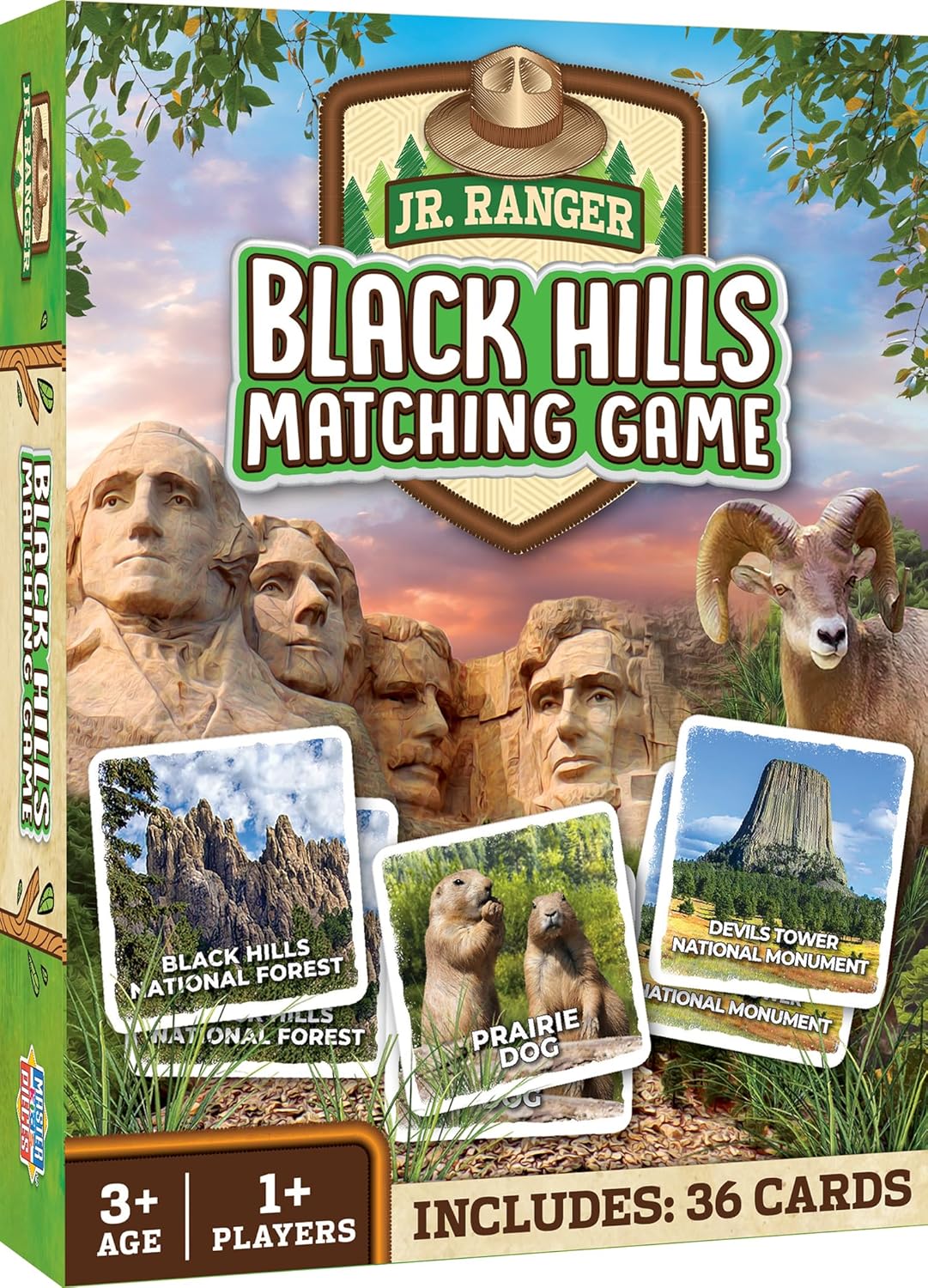 MasterPieces Officially Licensed CAT Picture Matching Card Game for Kids and Families