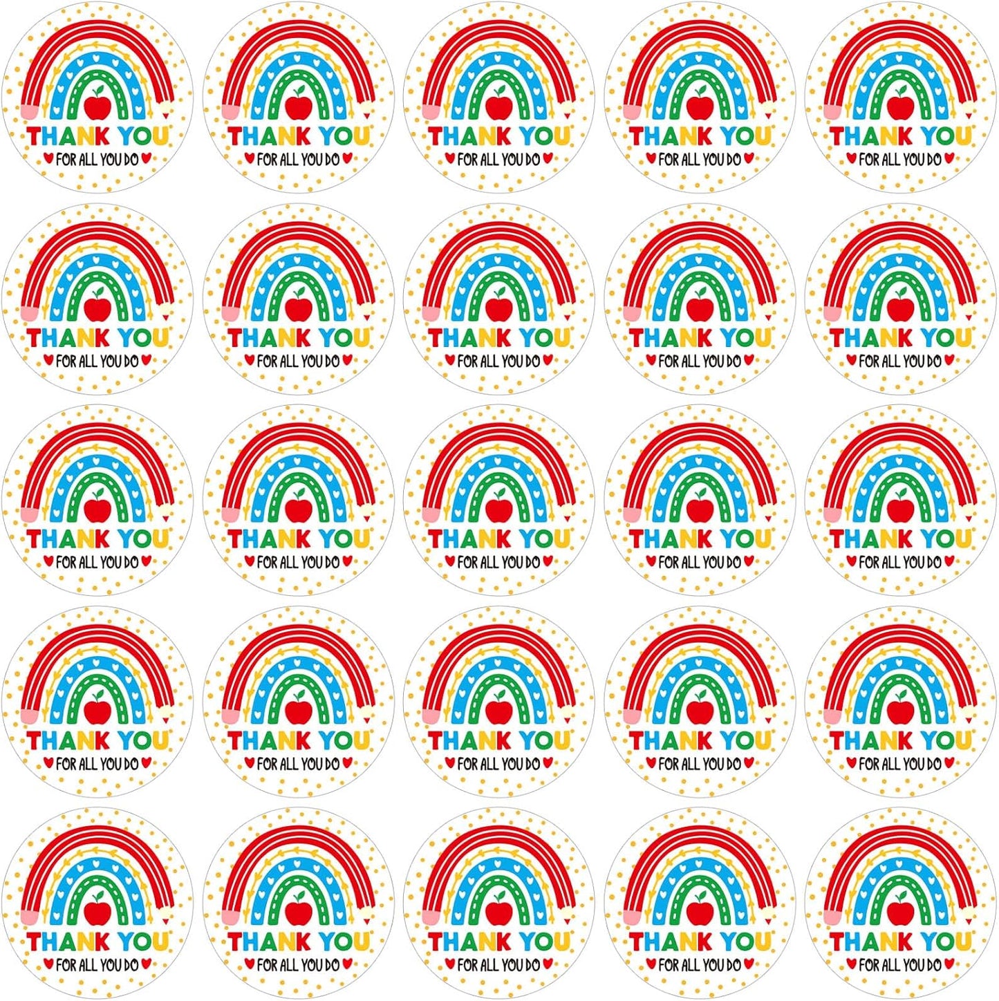 JULMELON 672 PCS Valentines Day Heart Stickers for Kids Conversation Heart Stickers Removable Labels Cards for Candy Envelopes Gifts Classroom Valentine’s Day Party Decorations