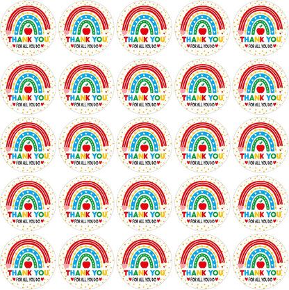 JULMELON 672 PCS Valentines Day Heart Stickers for Kids Conversation Heart Stickers Removable Labels Cards for Candy Envelopes Gifts Classroom Valentine’s Day Party Decorations