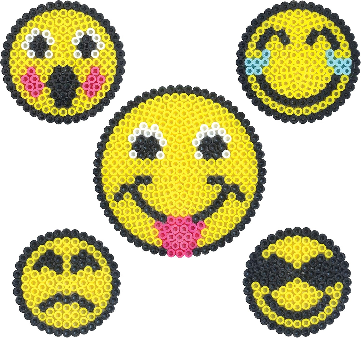 Perler Beads 'Geometric Shapes' Fuse Bead Activity Kit for Kids Crafts, 2004 pcs