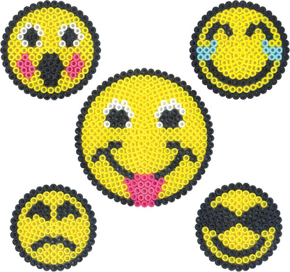 Perler Beads 'Geometric Shapes' Fuse Bead Activity Kit for Kids Crafts, 2004 pcs
