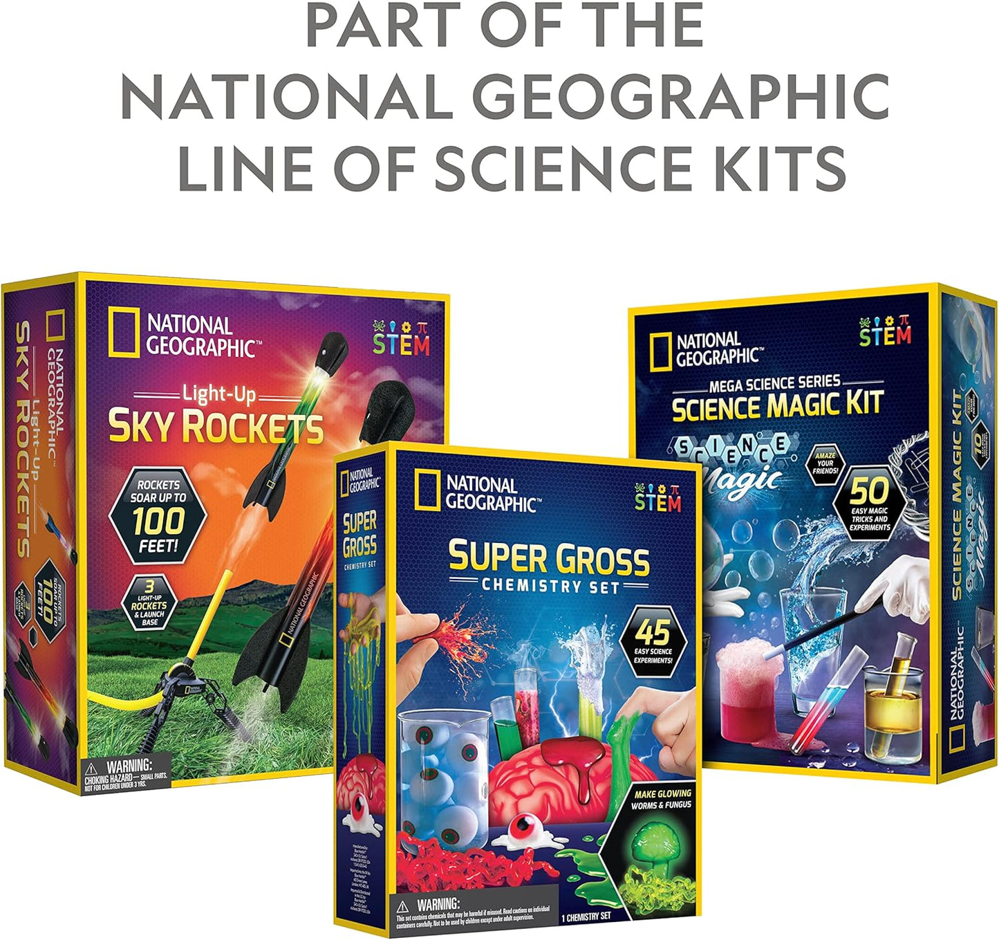National Geographic Mega Magic Set - More Than 75 Magic Tricks for Kids to Perform with Steps, Video Instructions for Each Trick Provided by a Professional Magician (Amazon Exclusive)