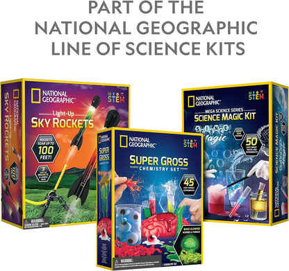 National Geographic Mega Magic Set - More Than 75 Magic Tricks for Kids to Perform with Steps, Video Instructions for Each Trick Provided by a Professional Magician (Amazon Exclusive)