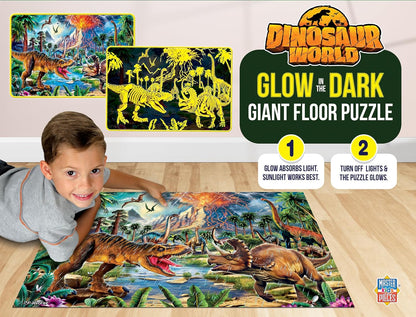 MasterPieces Floor Puzzle - Jumbo Size 80 Piece Jigsaw Puzzle for Kids - USA Map Shaped Puzzle - 3ftx2ft