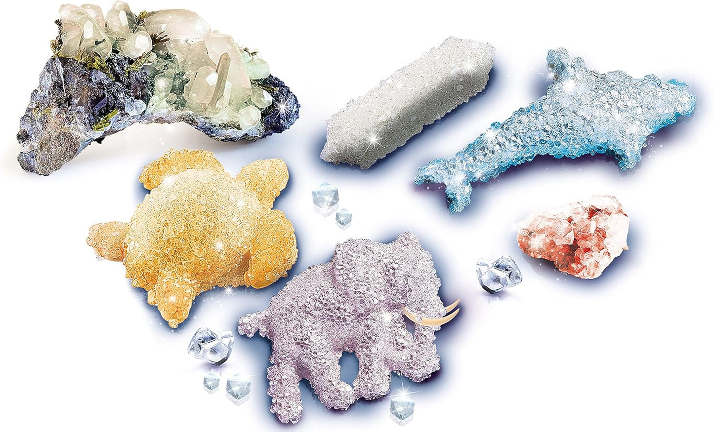 Clementoni - 61173 - Science Museum - Create Your Own Crystals