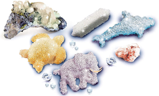 Clementoni - 61173 - Science Museum - Create Your Own Crystals