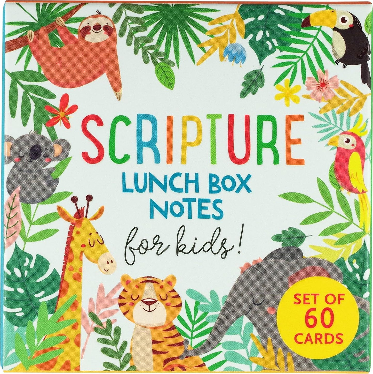 Scripture Lunch Box Notes for Kids (60 cards) (Noteworthy Card Decks)