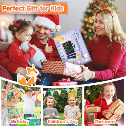 Hockvill LCD Writing Tablet for Kids, 16Inch Toys for Girls Boys Drawing Pad for 3 4 5 6 7 Year Old Kid, Toddler Doodle Board Christmas Birthday Gift for Kids，Erase Lock Writing Board
