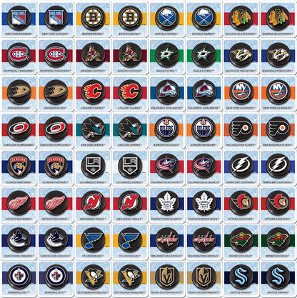 MasterPieces NHL Chicago Blackhawks Matching Game, For Ages 3+ - Fun Family Entertainment for Kids and Adults - Educational, Engaging, and Perfect for Game Night, Interactive Classroom Activities