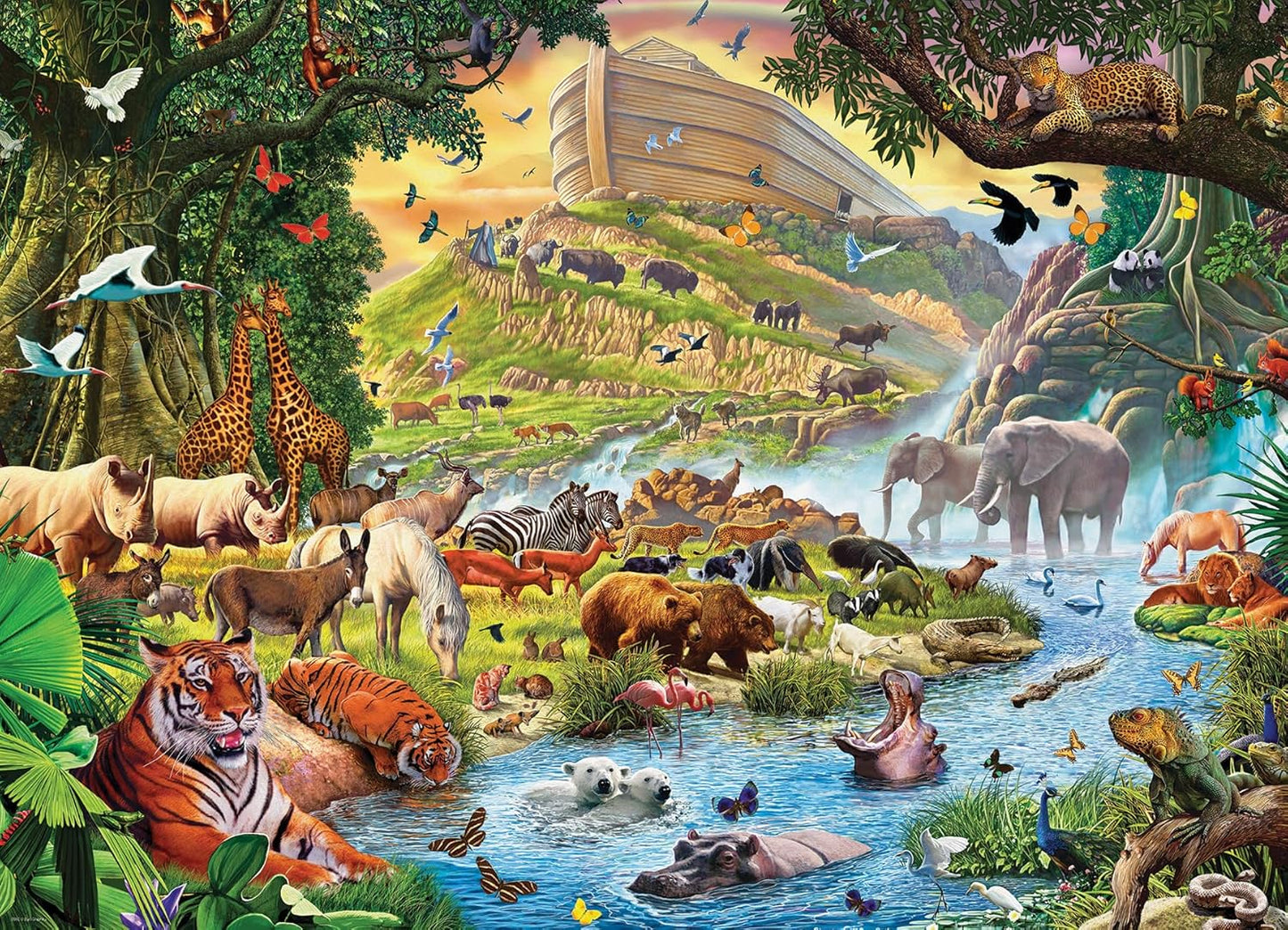 The Solar System 100 Piece Jigsaw Puzzle - Colors A