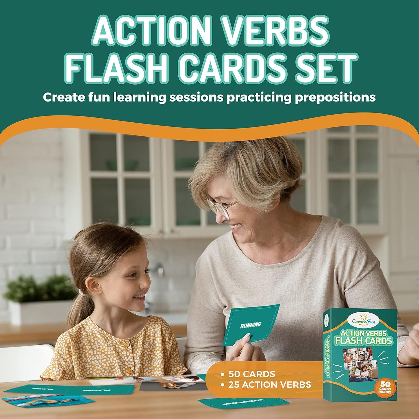 49 Preposition Vocabulary Builder Flash Cards Vol 1 Includes 7 Picture Card Prepositions with 5 Sequencing Learning Games for Kids, Parents, Teachers, ESL, Speech Therapy, Autism, ABA and Homeschool