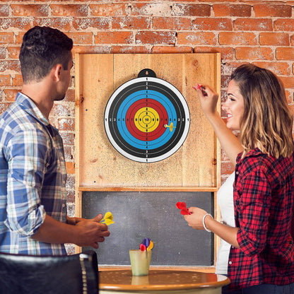 Dart Board - 12pcs Magnetic Darts - Excellent Indoor Game and Party Games - Gifts for 5 6 7 8 9 10 11 12 Year Old Boy Kids