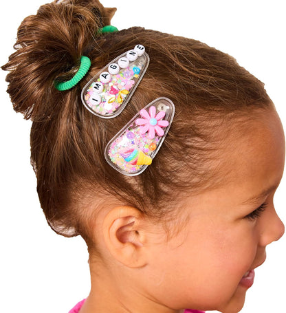 Creativity for Kids Chic Boutique: DIY Headbands Craft Kit - Create 5 Unique Designs for Girls | Spring Crafts (Ages 6+)