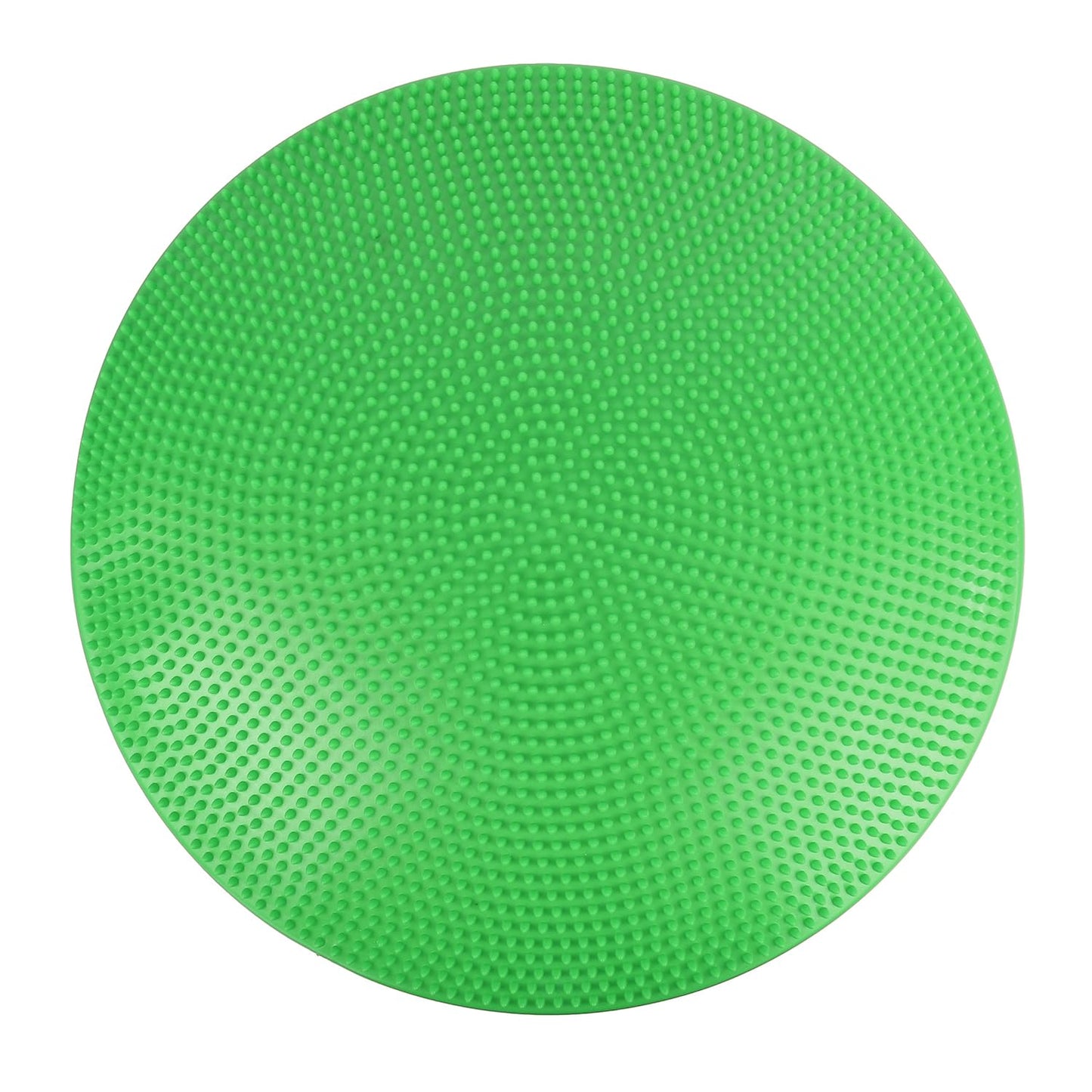 Cando-30-1870 CanDo Inflatable Balance Disc for Balance Training, Proprioception, Strengthening Lower Extremities, Posture, Back Pain, Stress Relief, Restlessness and Anxiety. Red, 14” Diameter