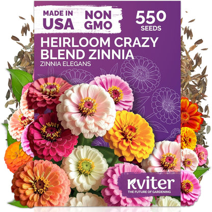 KVITER 5,500 Fairy Bouquet Mix Snapdragon Seeds for Planting (Linaria Maroccana) – Known as Toadflax, Heirloom & Organic – Flower Seeds to Plant Outside & Inside – Garden, Containers, Borders, Beds