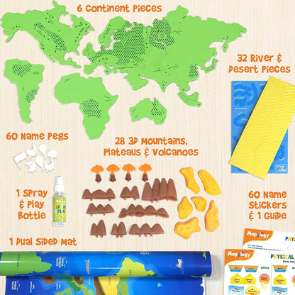 Imagimake Mapology Solar System for Kids | Educational Toys for Kids 5-7 | Space Toys | Puzzles for Boys & Girls Ages 4-8 | 6 Year Old Boy Gifts & Girl Gifts