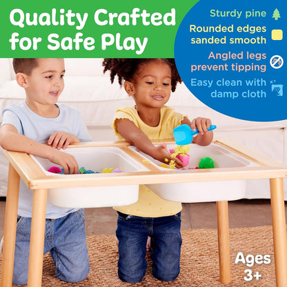 Creativity for Kids Sensory Pack: Christmas - Activities for Kids, Toddler Stocking Stuffers & Sensory Bin Filler, Travel Toys for Toddlers (Ages 3+)