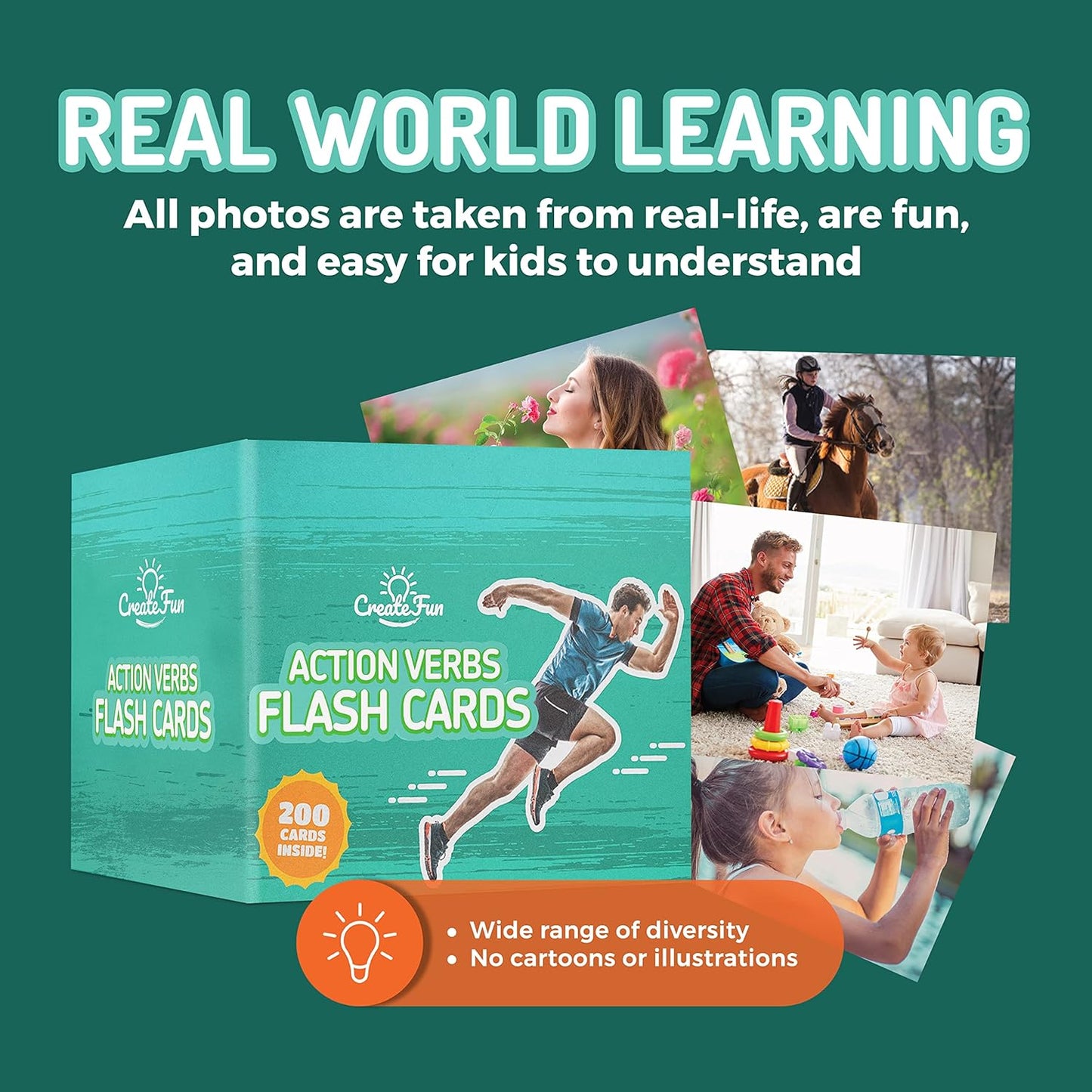 49 Preposition Vocabulary Builder Flash Cards Vol 1 Includes 7 Picture Card Prepositions with 5 Sequencing Learning Games for Kids, Parents, Teachers, ESL, Speech Therapy, Autism, ABA and Homeschool