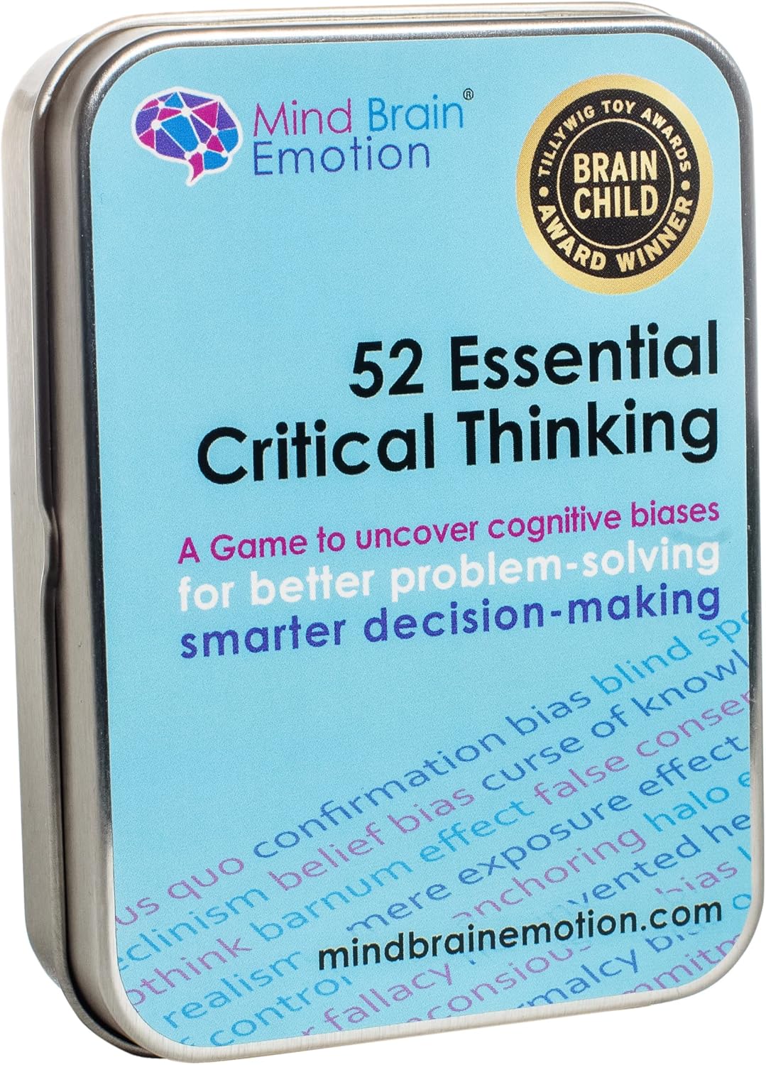 Mind Brain Emotion 52 Essential Conversations for Home, Therapy, Speech, School Classroom - Conversation Cards for Kids, Family, Teacher & Counselor to Build Growth Mindset & Communication Skills