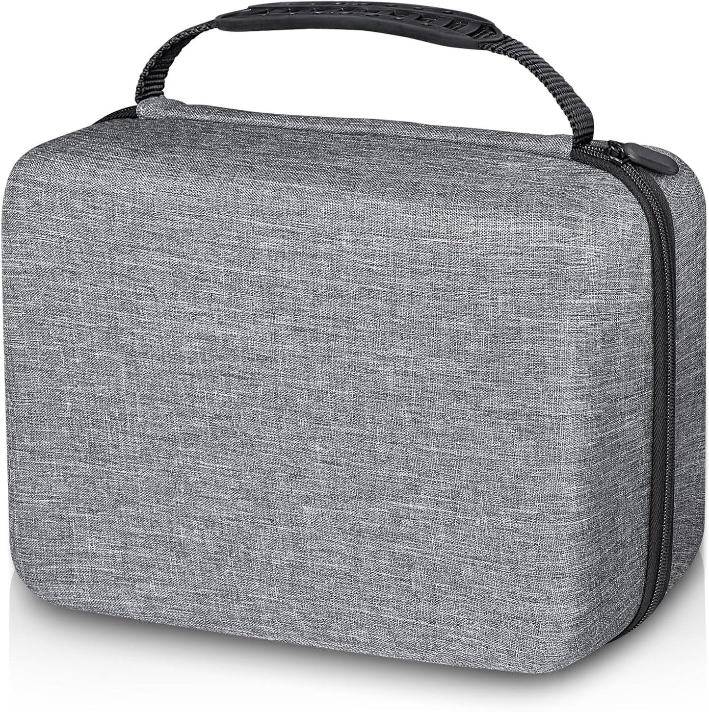 DM9 Digital Microscope Carrying Case - EVA Hard Storage Box Endoscope Case Travel Case Compatible with 4.3''/5''/7'' Digital Microscopes & Borescopes