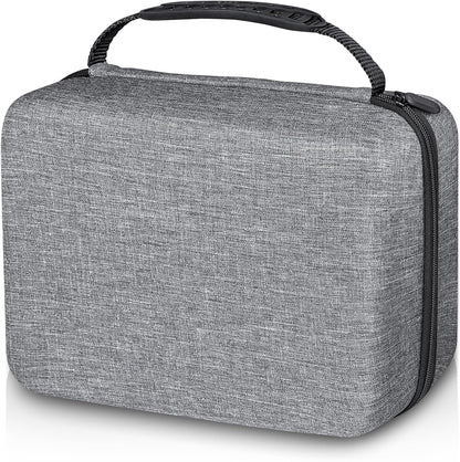 DM9 Digital Microscope Carrying Case - EVA Hard Storage Box Endoscope Case Travel Case Compatible with 4.3''/5''/7'' Digital Microscopes & Borescopes